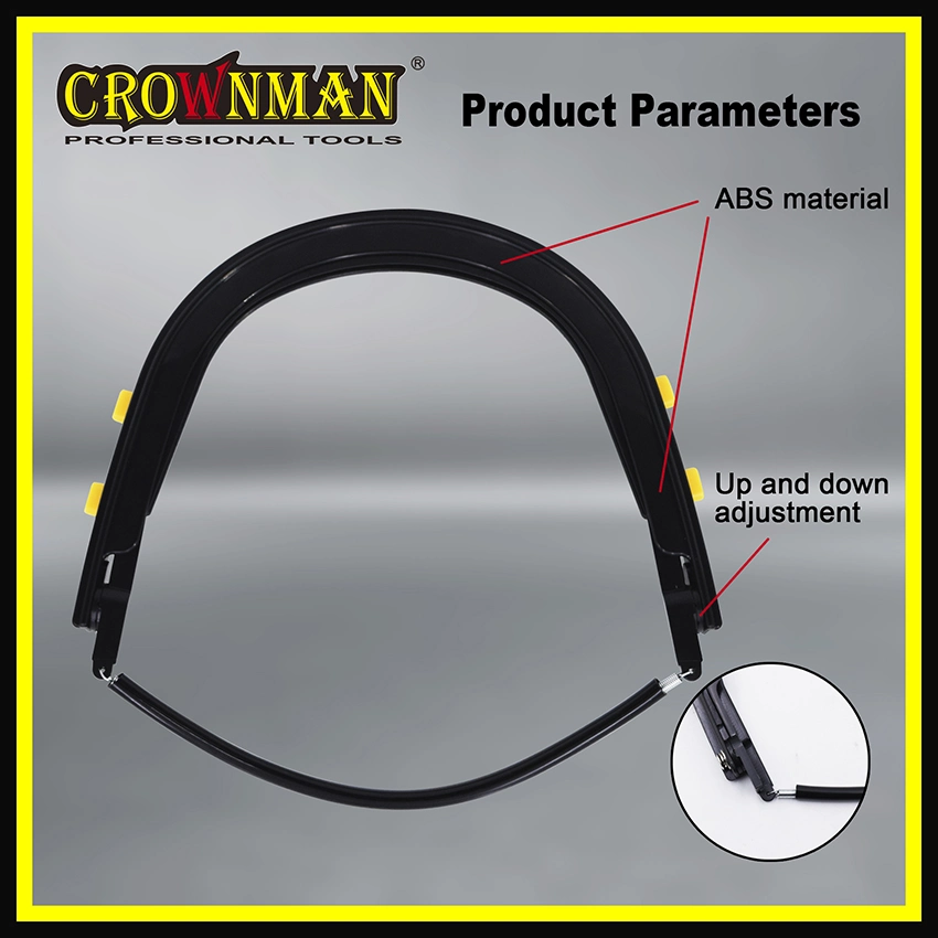 Crownman PPE, Safety Headgear Bracket