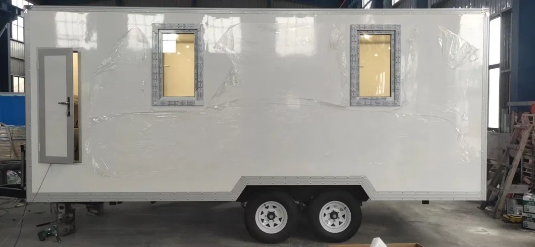 Customized Mobile Office with Kitchen and Bathroom for Sale