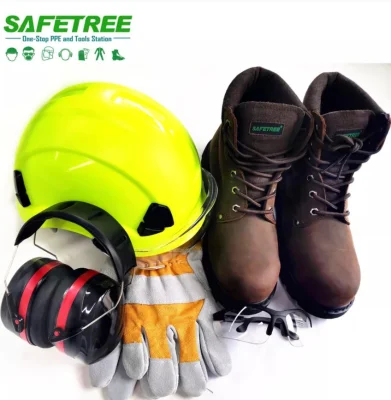 Equipo de seguridad Safetree PPE para la construcción, la industria minera, la industria química del petróleo y el gas