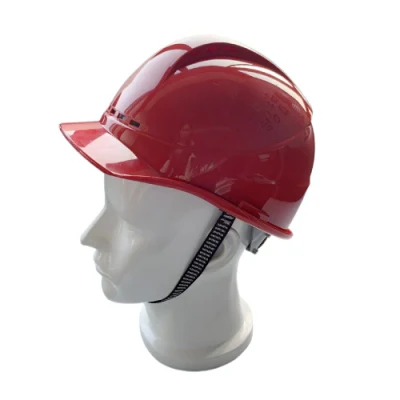 Cascos industriales del equipo de seguridad del PPE de la construcción de ABS/HDPE para la seguridad principal